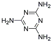 2,4,6-TriaminoSymatriazine Struktur