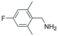 2,6-Dimethyl-4-fluorobenzylamine Struktur