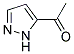 1-(1H-pyrazol-5-yl)ethanone Struktur