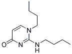 1-BUTYL-2-(N-BUTYLAMINO)PYRIMIDIN-4-ONE Struktur