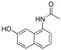 1-ACETOMIDO-7-NAPHTHOL Struktur