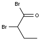 2-BROMOBUTANOYL BROMIDE Struktur