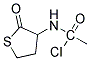 1-CHLOROACETAMIDO-2-OXO-TETRAHYDROTHIOPHENE Struktur