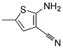 2-AMINO-3-CYANO-5-METHYLTHIOFURAN Struktur