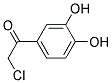 2-CHLORO-3',4'-DIHYDROXYLACETOPHENONE Struktur