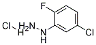 2-Fluoro-5-Chlorophenylhydrazine HCl Struktur