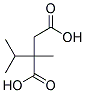 (+/-)-2-ISOPROPYL-2-METHYLSUCCINICACID Struktur