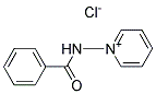 1-BENZAMIDOPYRIDINIUMCHLORIDE Struktur