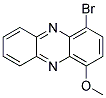 1-BROMO-4-METHOXYPHENAZINE Structure