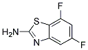 2-Amino-5,7-difluorobenzothiazole Struktur