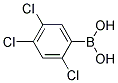 2,4,5-TRICHLOROPHENYLBORONIC ACID Struktur