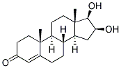 16B-HYDROXYTESTOSTERONE Struktur