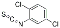 2,5-DICHLOROISOTHIOCYANATOBENZENE Struktur