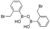 2-(BROMOMETHYL)PHENYLBORONIC ACID, CYCLIC ANHYDRIDE Struktur