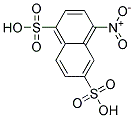 1-NITRONAPHTHALENE-4,7-DISULFONIC ACID Struktur