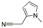 1-METHYLPYRROLE-2-ACETONITRILE Struktur