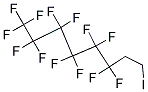 1-IODO-2-(TRIDECAFLUOROHEXYL)-ETHANE Struktur