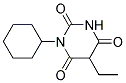 1-CYCLOHEXYL-5-ETHYLBARBITURIC ACID Struktur