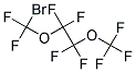 1-BROMONONAFLUORO-2,5-DIOXAHEXANE Struktur