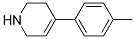 1,2,3,6-TETRAHYDRO-4-(P-TOLYL)-PYRIDINE Struktur