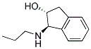 (1R,2R)-2,3-DIHYDRO-1-(PROPYLAMINO)-1H-INDEN-2-OL Struktur