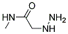 2-Hydrazinyl-N-methylacetamide Struktur