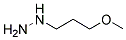 1-(3-Methoxypropyl)hydrazine Struktur