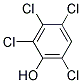 2.3.4.6-TETRACHLOROPHENOL SOLUTION 100UG/ML IN METHANOL 1ML Struktur