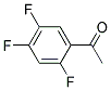 2',4',5'-TRIFLUOROACETOPHENONE SOLUTION 10,000UG/ML IN ACETONITRILE 5ML Struktur