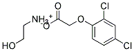 2.4-D ETHANOLAMINE SALT SOLUTION 100UG/ML IN METHANOL 1ML Struktur