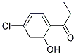 1-(4-CHLORO-2-HYDROXYPHENYL)PROPAN-1-ONE, TECH Struktur