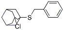 1-(BENZYLTHIO)-3-CHLOROADAMANTANE, TECH Struktur