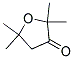 2,2,5,5-TETRAMETHYLTETRAHYDROFURAN-3-ONE, TECH Struktur