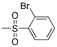 2-BROMOPHENYL METHYL SULPHONE Struktur