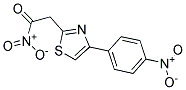 2-[4-(4-NITROPHENYL)-1,3-THIAZOL-2-YL]ACETONITRIL Struktur