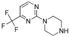 1-[4-(TRIFLUOROMETHYL)PYRIMIDIN-2-YL]PIPERAZINE Struktur