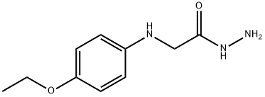 2-(4-ETHOXYANILINO)ACETOHYDRAZIDE Struktur