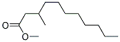 1,3-DIMETHYLUNDECANOIC ACID Struktur