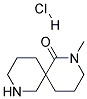 2-METHYL-2,8-DIAZASPIRO[5.5]UNDECAN-1-ONE HYDROCHLORIDE Struktur