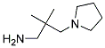 2,2-DIMETHYL-3-PYRROLIDIN-1-YL-PROPYLAMINE Struktur