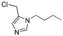 1-BUTYL-5-CHLOROMETHYL-1H-IMIDAZOLE Struktur