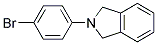 2-(4-BROMO-PHENYL)-2,3-DIHYDRO-1H-ISOINDOLE Struktur