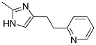 2-[2-(2-METHYL-1H-IMIDAZOL-4-YL)-ETHYL]-PYRIDINE Struktur