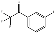 2,2,2-TRIFLUORO-1-(3-IODO-PHENYL)-ETHANONE Struktur