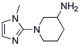 1-(1-METHYL-1H-IMIDAZOL-2-YL)-PIPERIDIN-3-YLAMINE Struktur