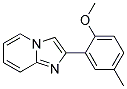 2-(2-METHOXY-5-METHYLPHENYL)IMIDAZO[1,2-A]PYRIDINE Struktur