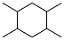 1,2,4,5-TETRAMETHYLCYCLOHEXANE Struktur