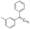 1-METHYL-3-(1-PHENYL-PROPA-1,2-DIENYL)-BENZENE Struktur