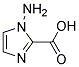 1-AMINO-1H-IMIDAZOLE-2-CARBOXYLIC ACID Struktur