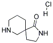 2,7-DIAZASPIRO[4.5]DECAN-1-ONE HYDROCHLORIDE Struktur